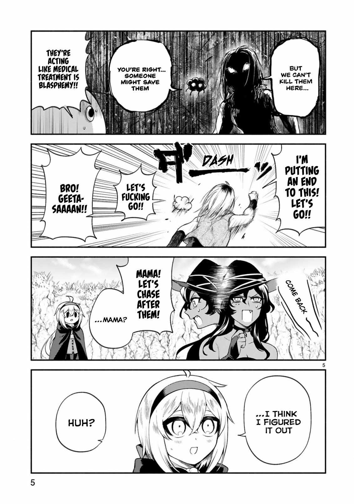 The Family Circumstances of the Unreliable Witch Chapter 34 page 6 - 