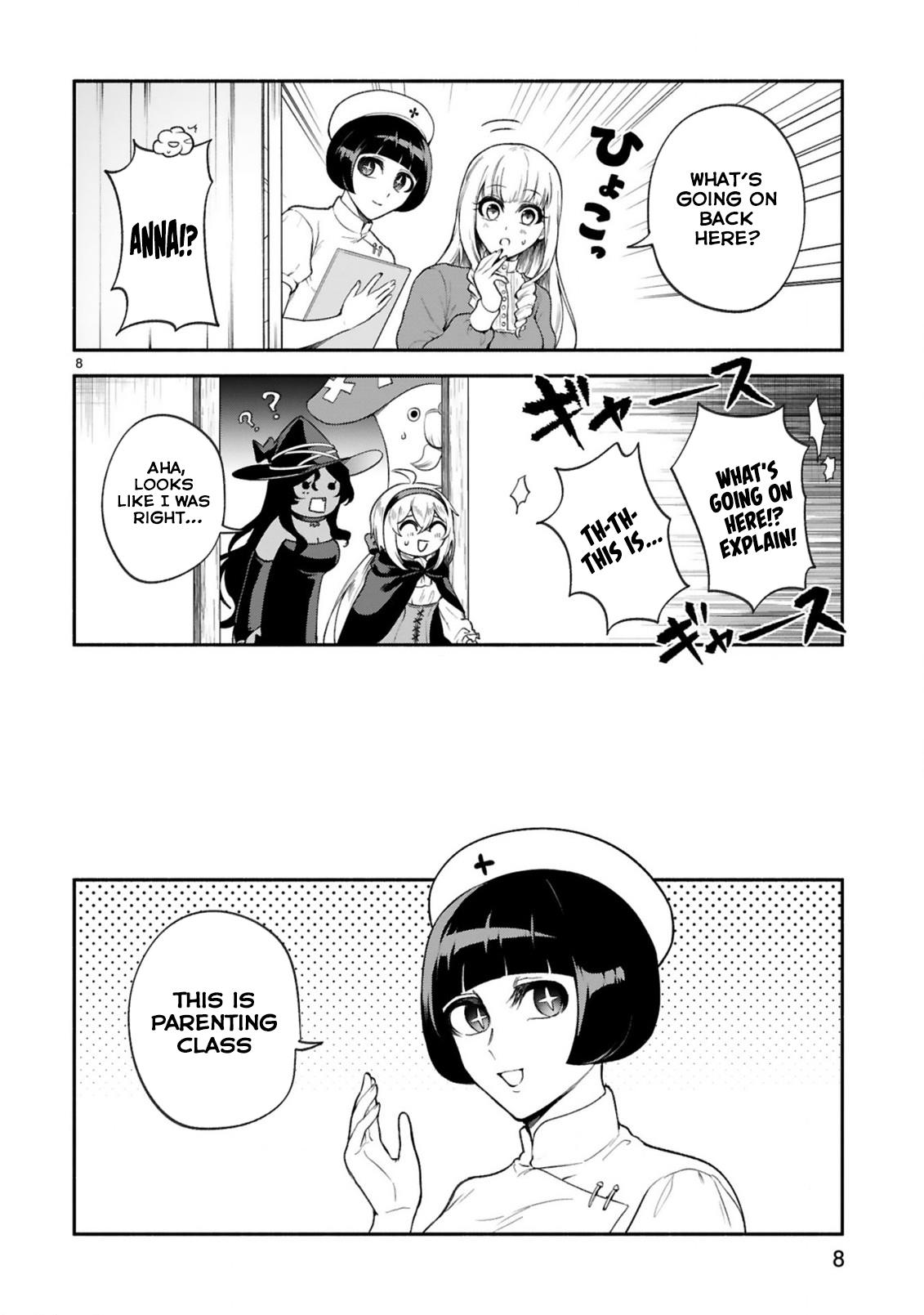 The Family Circumstances of the Unreliable Witch Chapter 34 page 9 - 