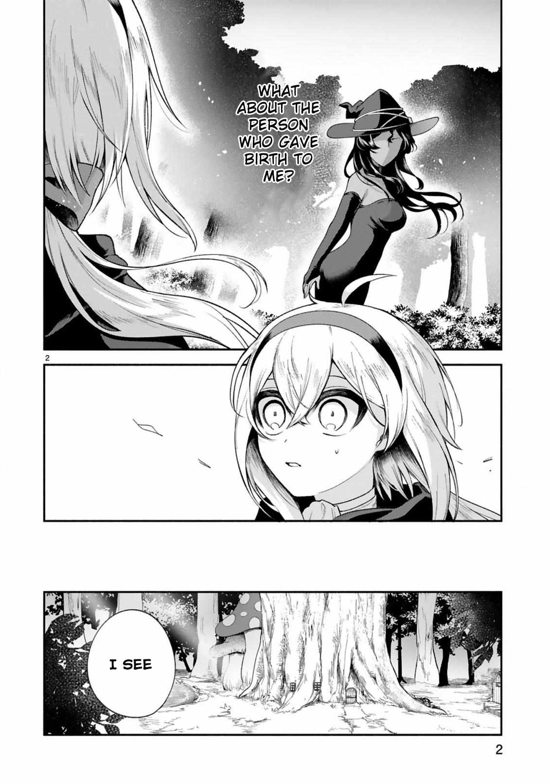 The Family Circumstances of the Unreliable Witch Chapter 35 page 2 - 