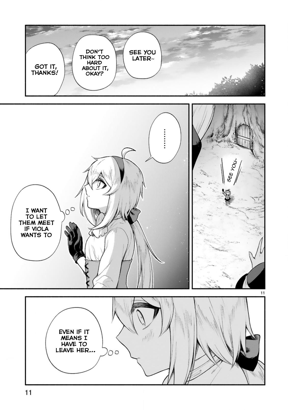 The Family Circumstances of the Unreliable Witch Chapter 35 page 11 - 