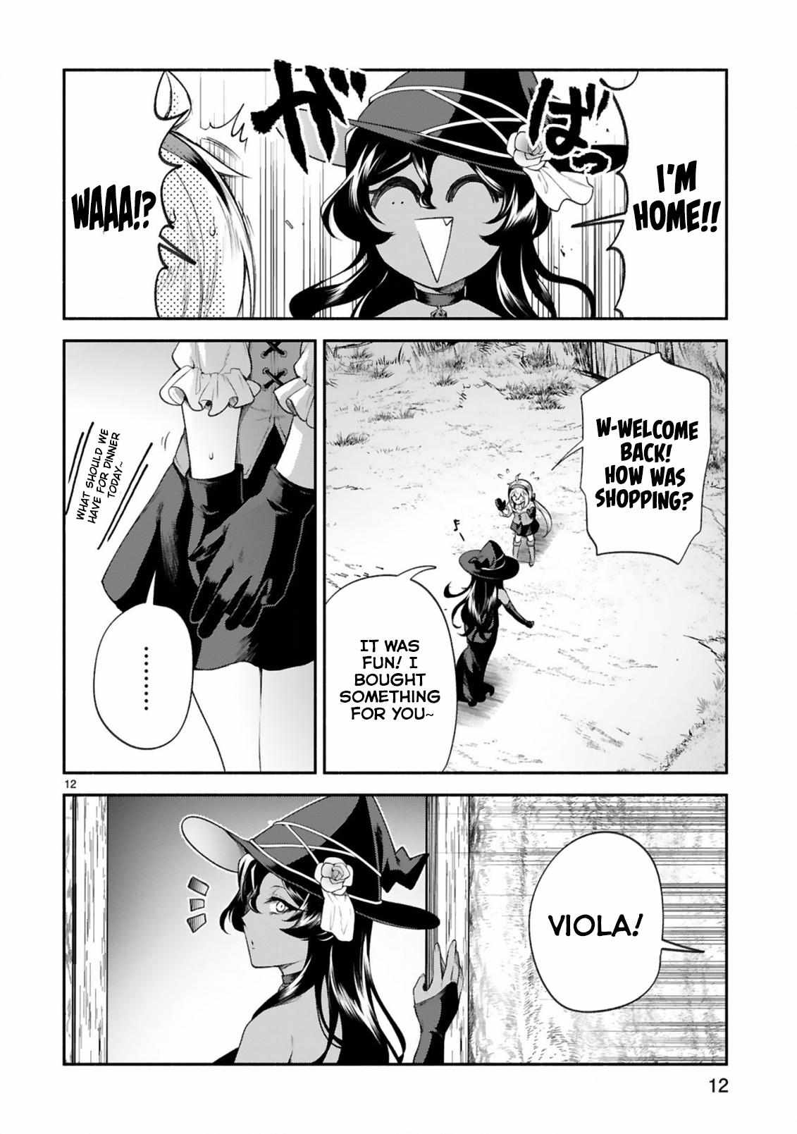 The Family Circumstances of the Unreliable Witch Chapter 35 page 12 - 
