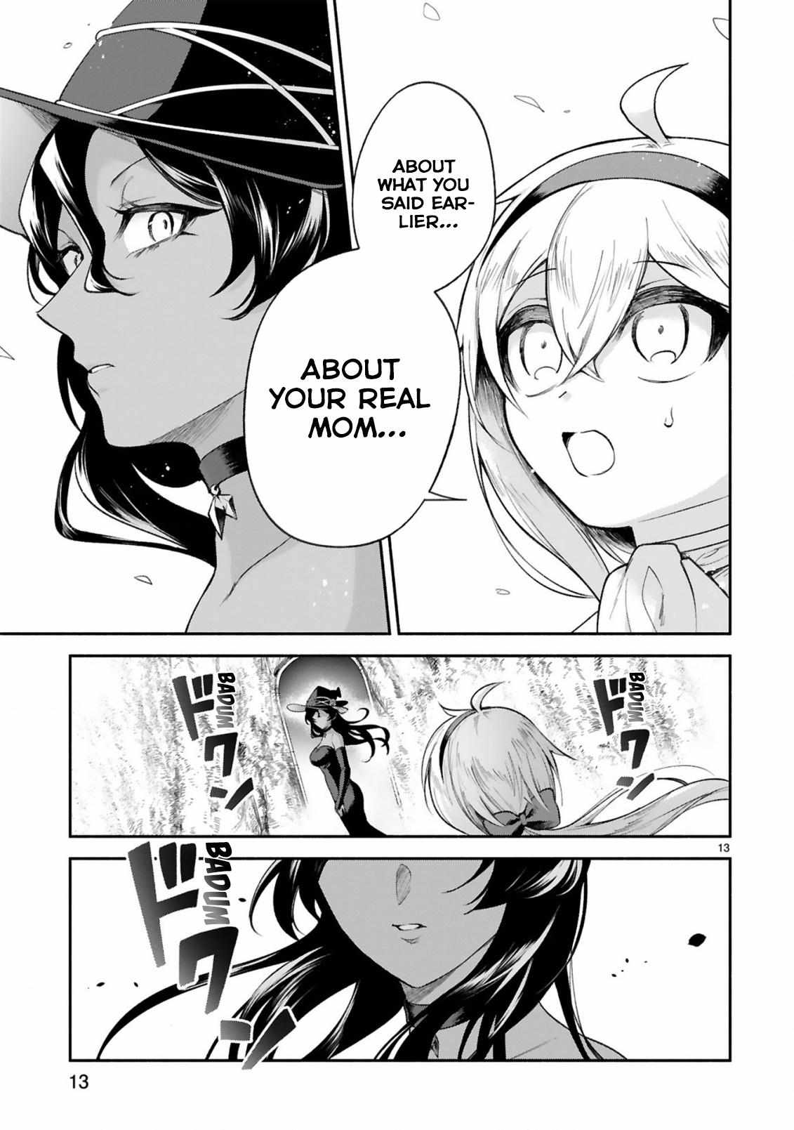 The Family Circumstances of the Unreliable Witch Chapter 35 page 13 - 