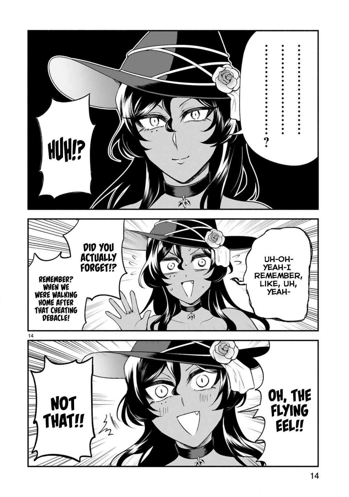 The Family Circumstances of the Unreliable Witch Chapter 35 page 14 - 