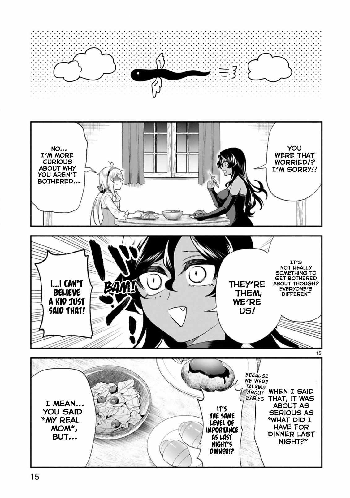 The Family Circumstances of the Unreliable Witch Chapter 35 page 15 - 