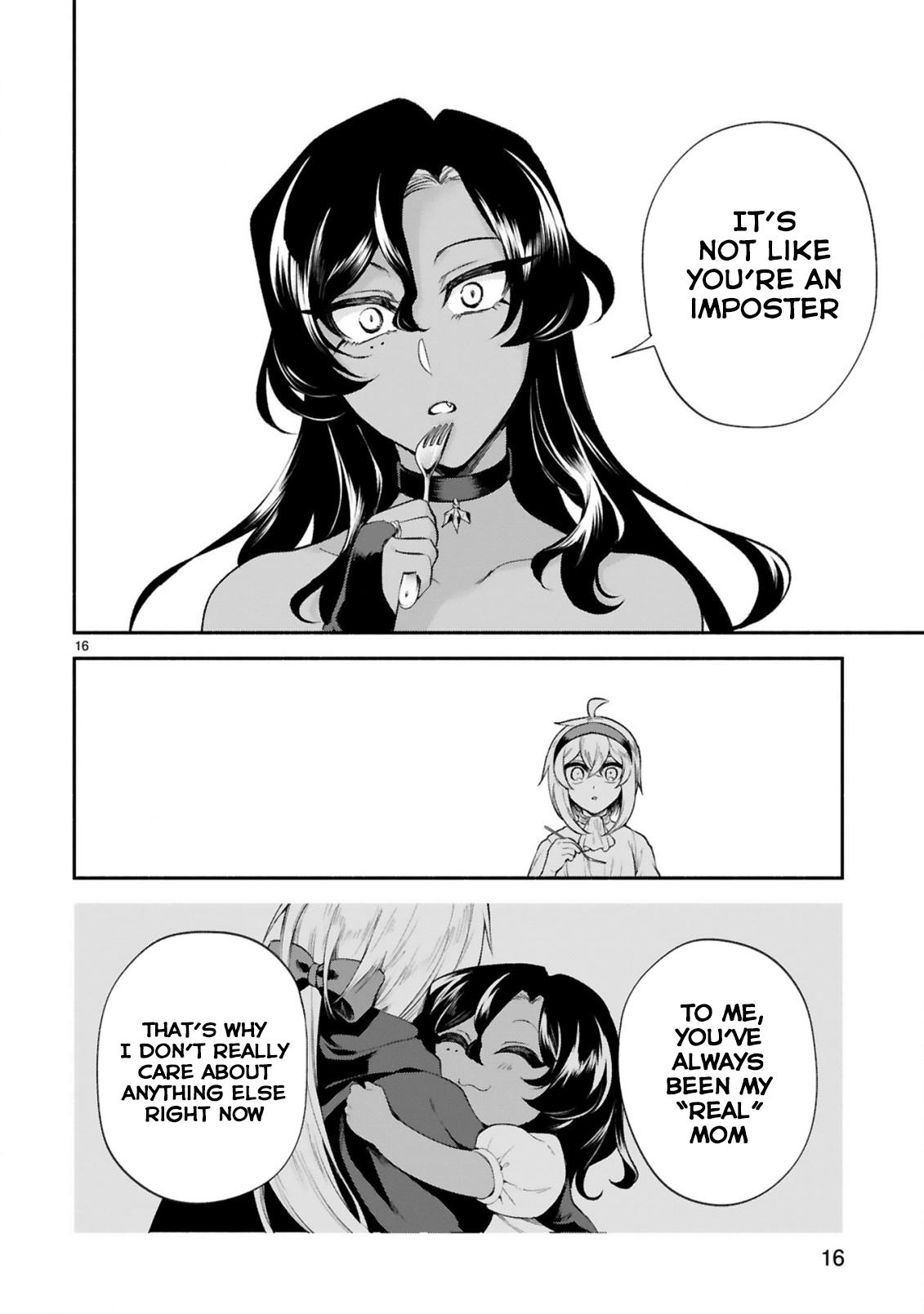 The Family Circumstances of the Unreliable Witch Chapter 35 page 16 - 