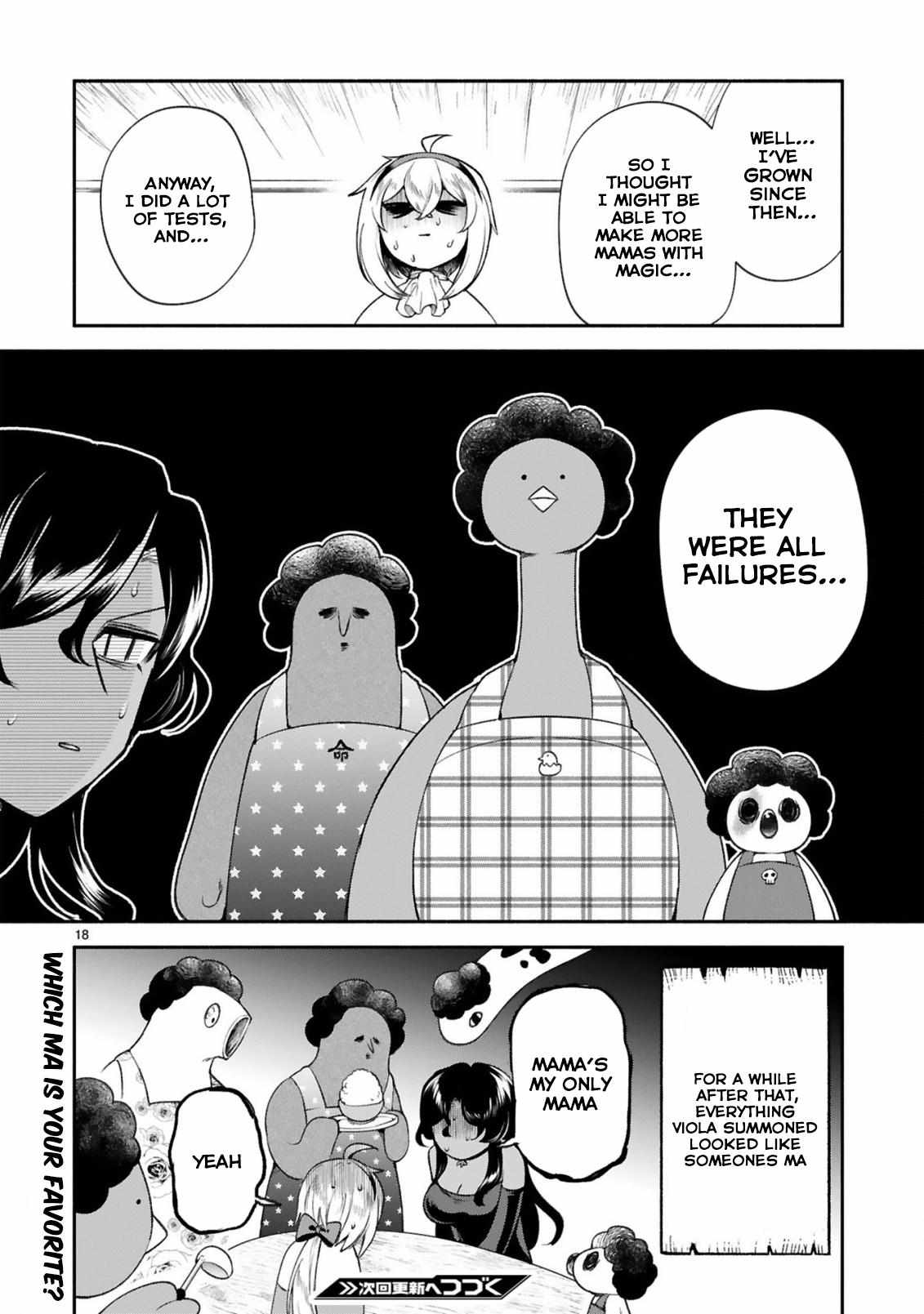 The Family Circumstances of the Unreliable Witch Chapter 35 page 18 - 