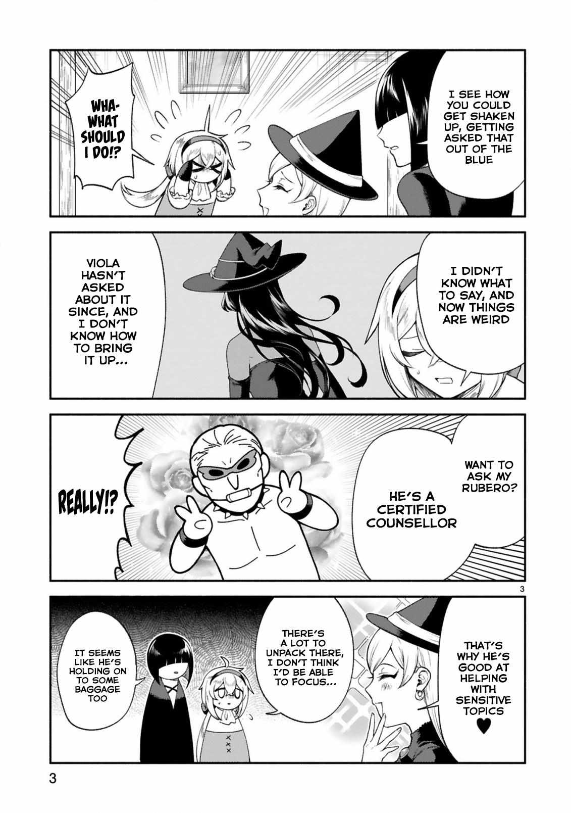 The Family Circumstances of the Unreliable Witch Chapter 35 page 3 - 