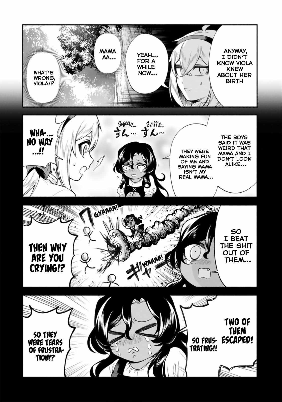 The Family Circumstances of the Unreliable Witch Chapter 35 page 4 - 