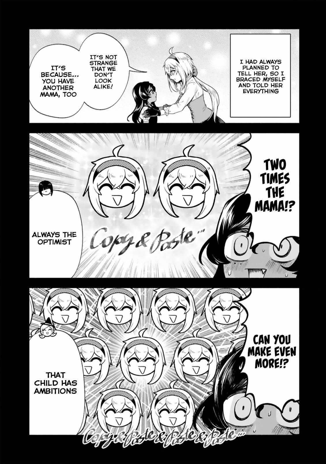 The Family Circumstances of the Unreliable Witch Chapter 35 page 5 - 