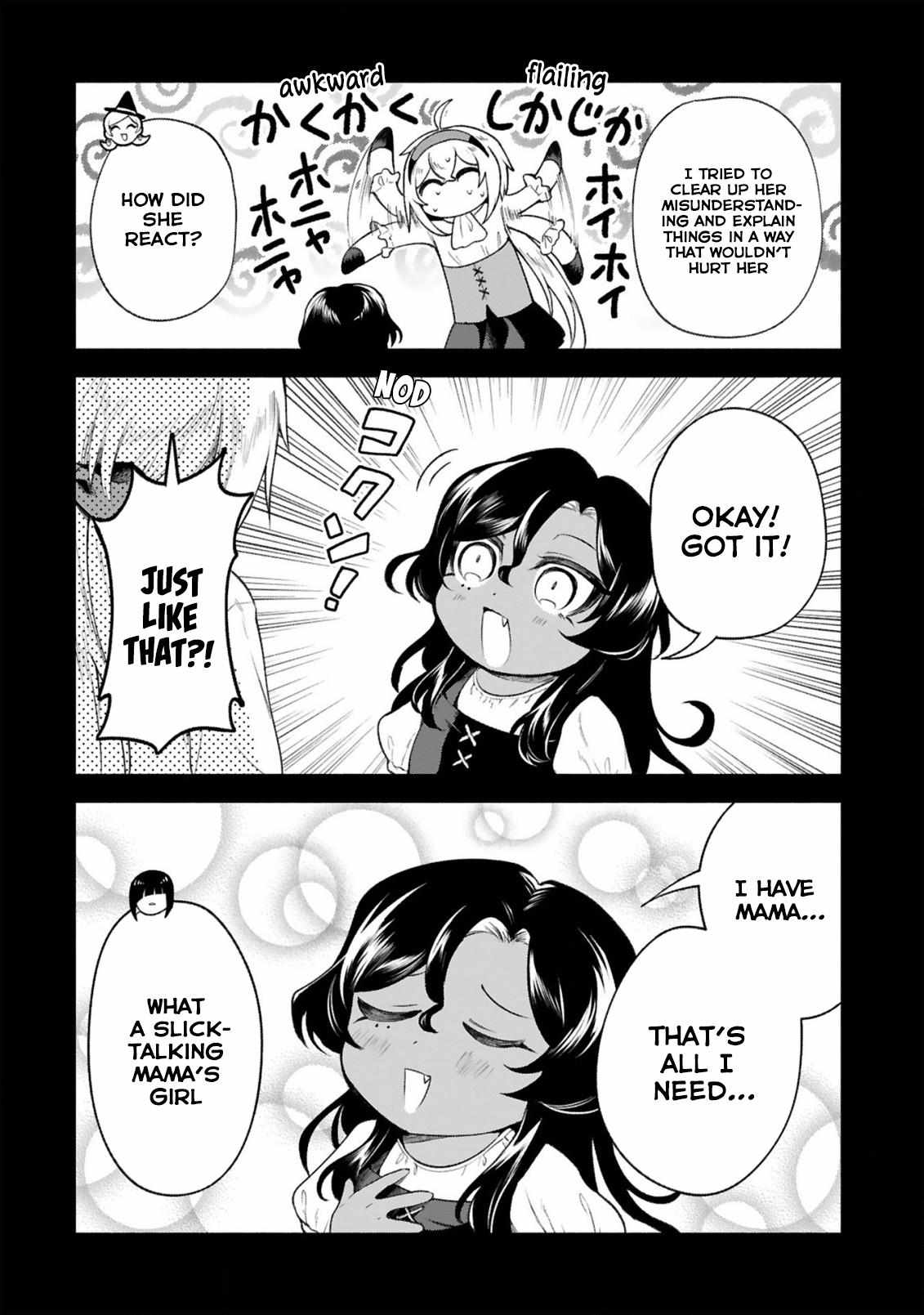 The Family Circumstances of the Unreliable Witch Chapter 35 page 6 - 