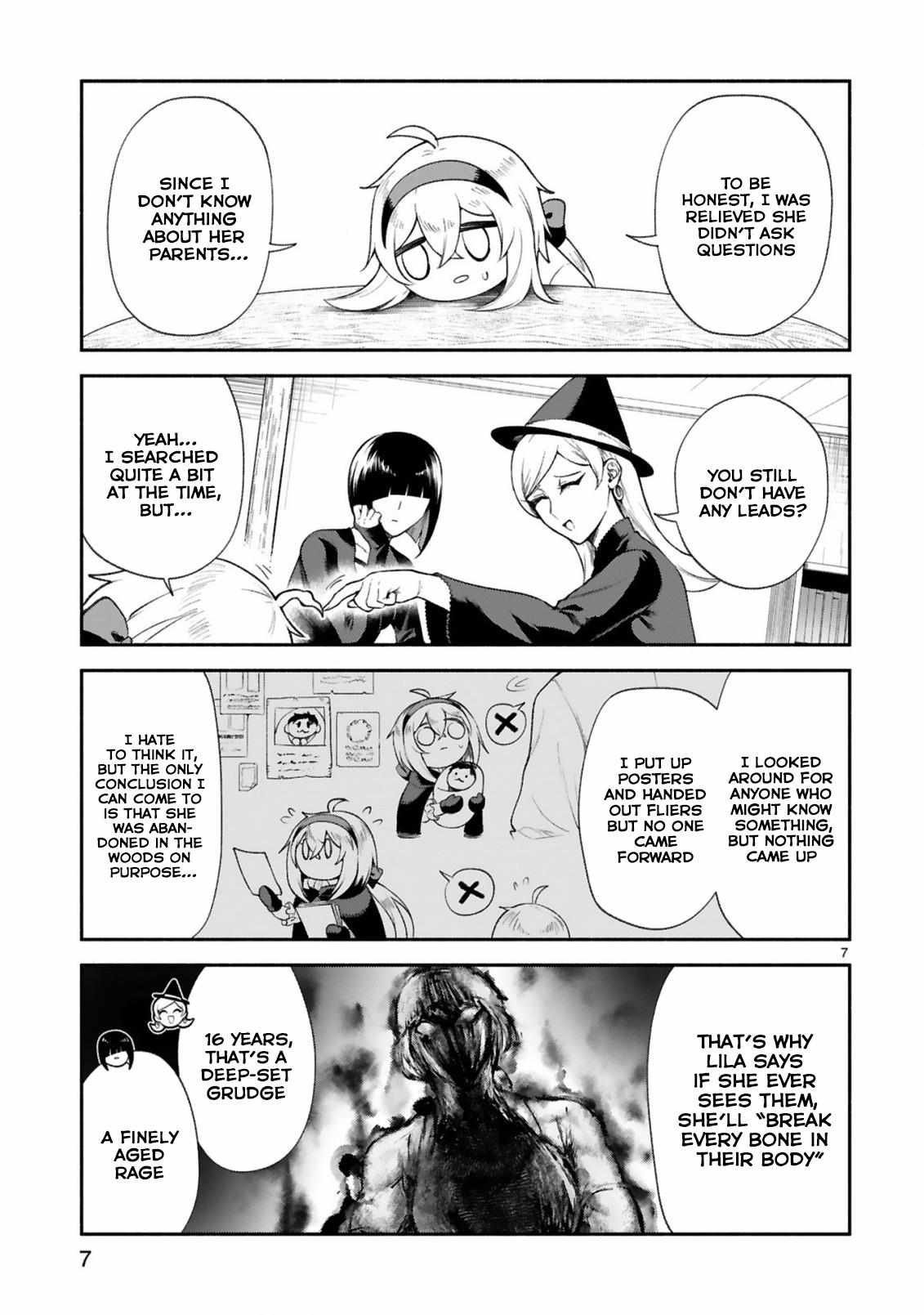 The Family Circumstances of the Unreliable Witch Chapter 35 page 7 - 