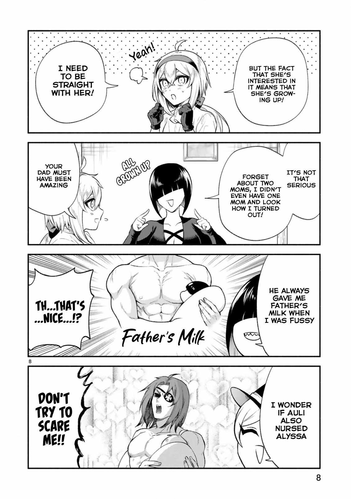 The Family Circumstances of the Unreliable Witch Chapter 35 page 8 - 