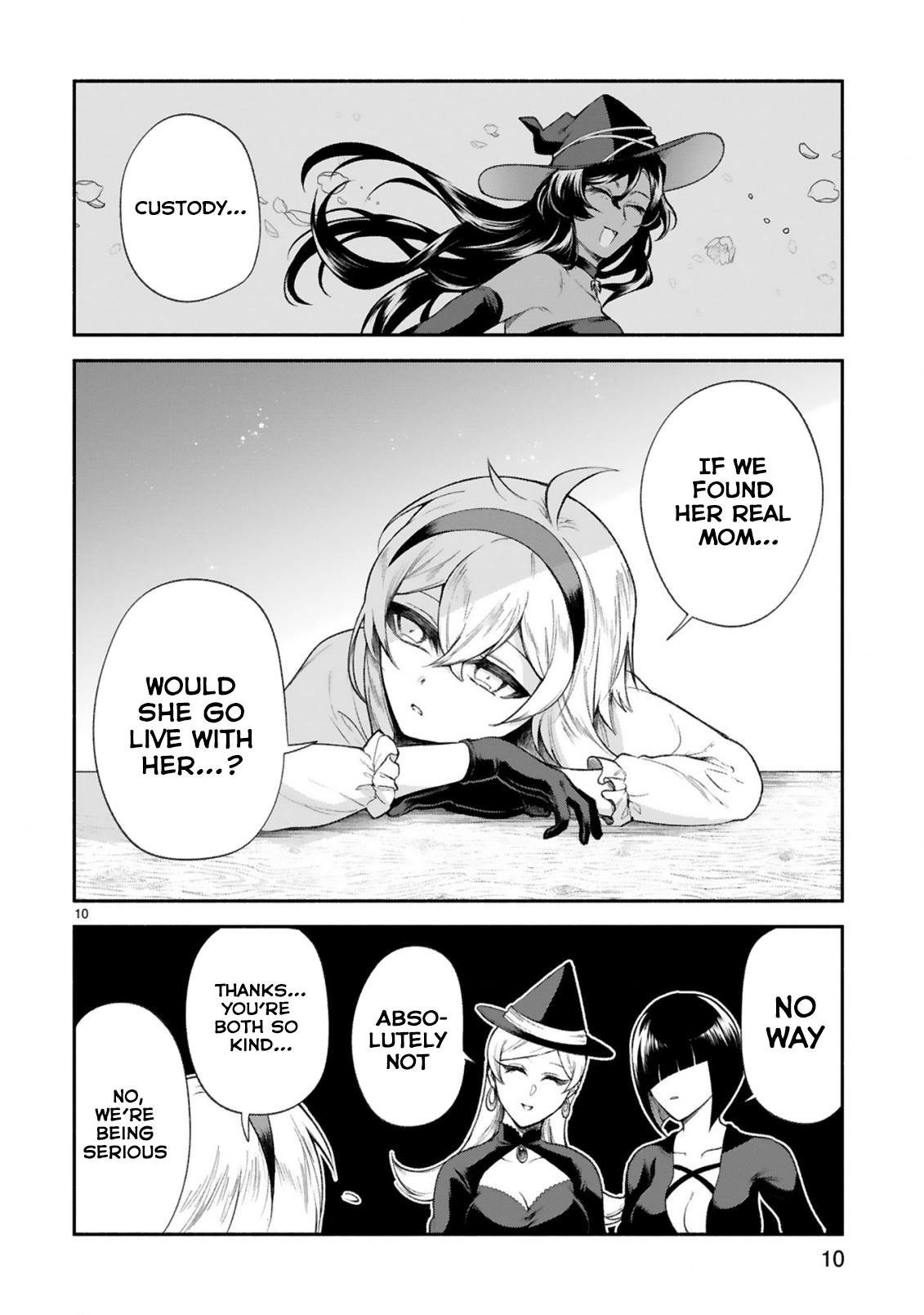 The Family Circumstances of the Unreliable Witch Chapter 35 page 10 - 