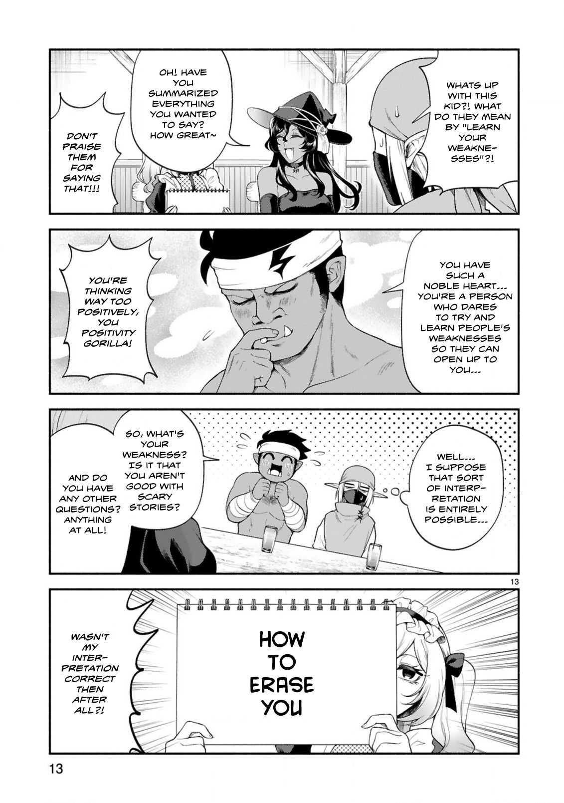 The Family Circumstances of the Unreliable Witch Chapter 36 page 12 - 