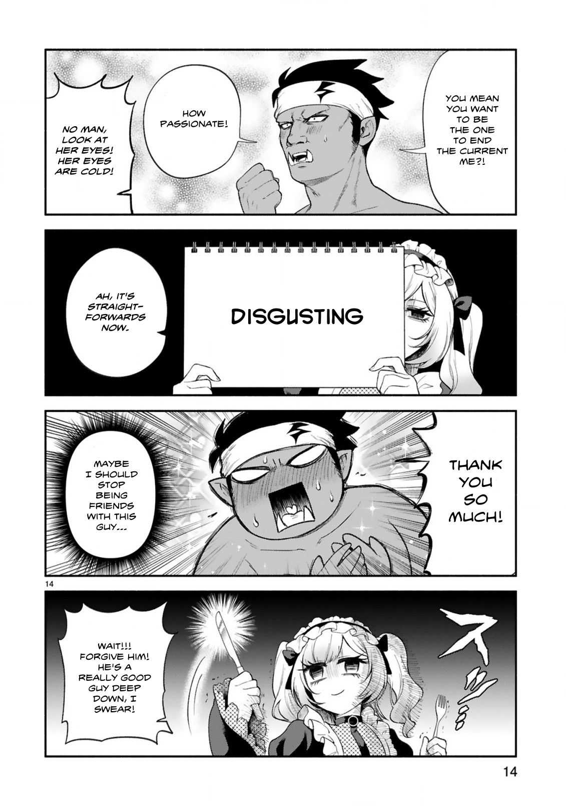 The Family Circumstances of the Unreliable Witch Chapter 36 page 13 - 