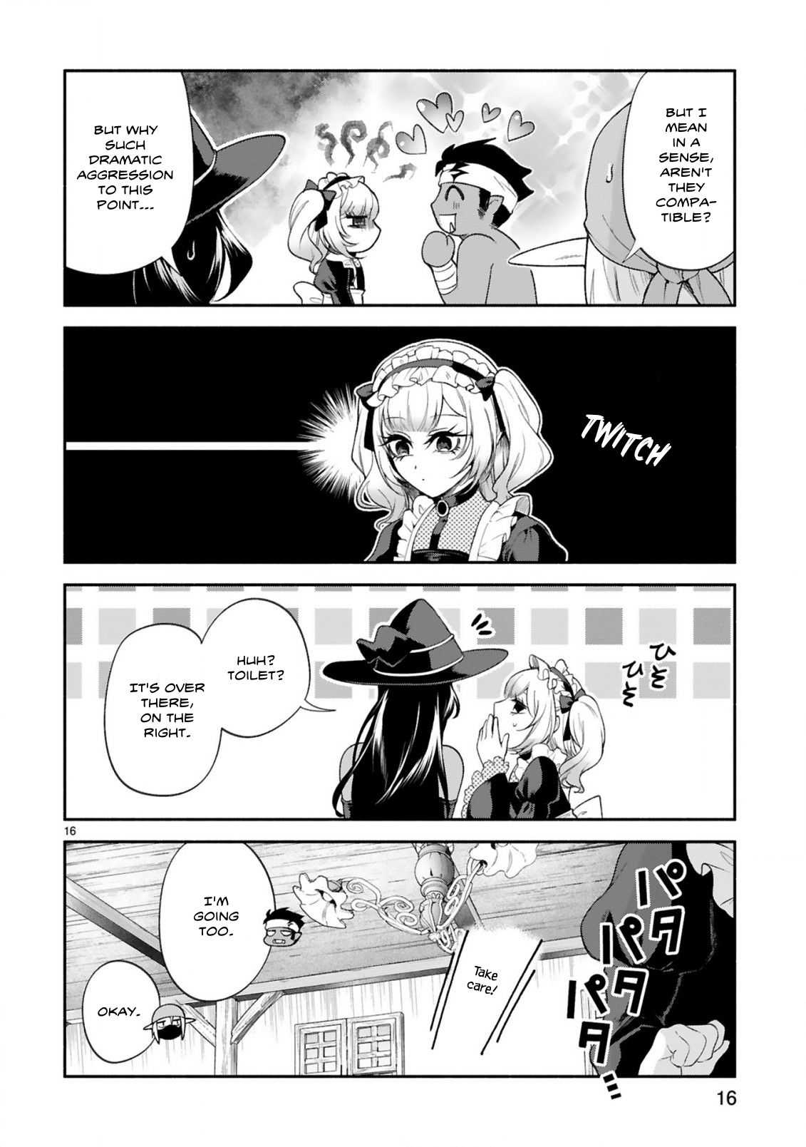 The Family Circumstances of the Unreliable Witch Chapter 36 page 15 - 
