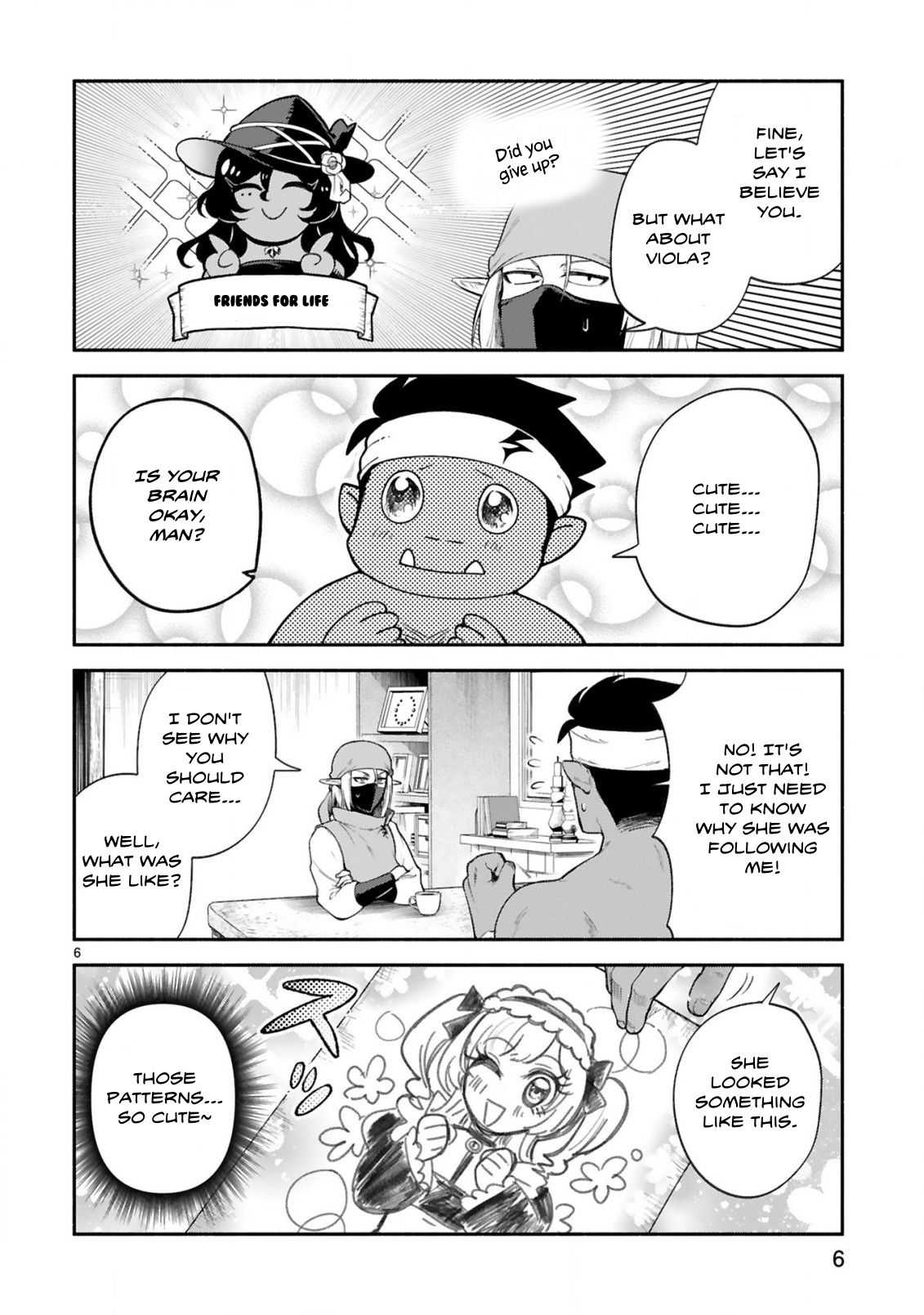 The Family Circumstances of the Unreliable Witch Chapter 36 page 5 - 
