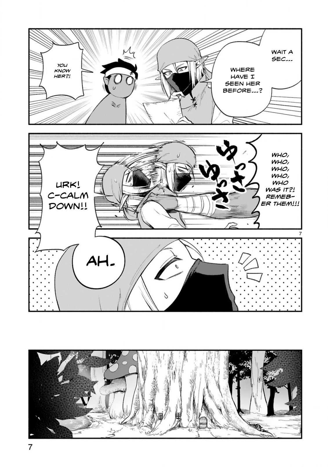The Family Circumstances of the Unreliable Witch Chapter 36 page 6 - 