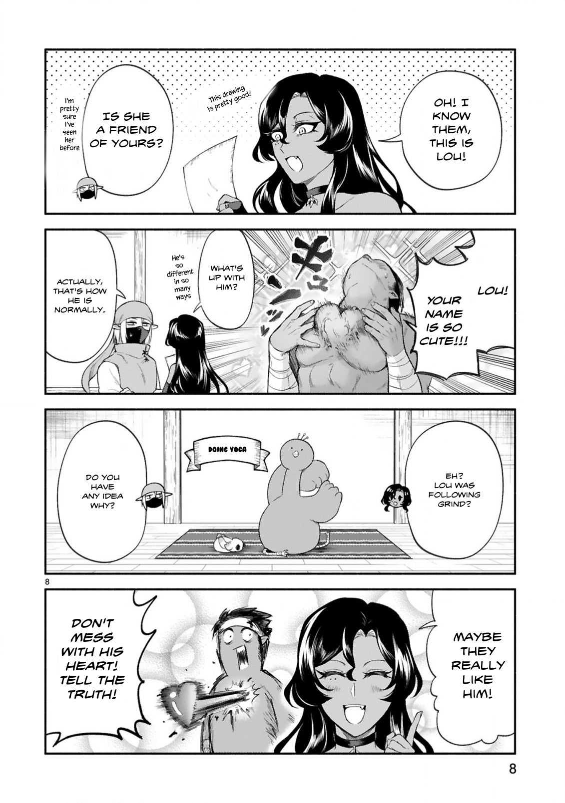 The Family Circumstances of the Unreliable Witch Chapter 36 page 7 - 