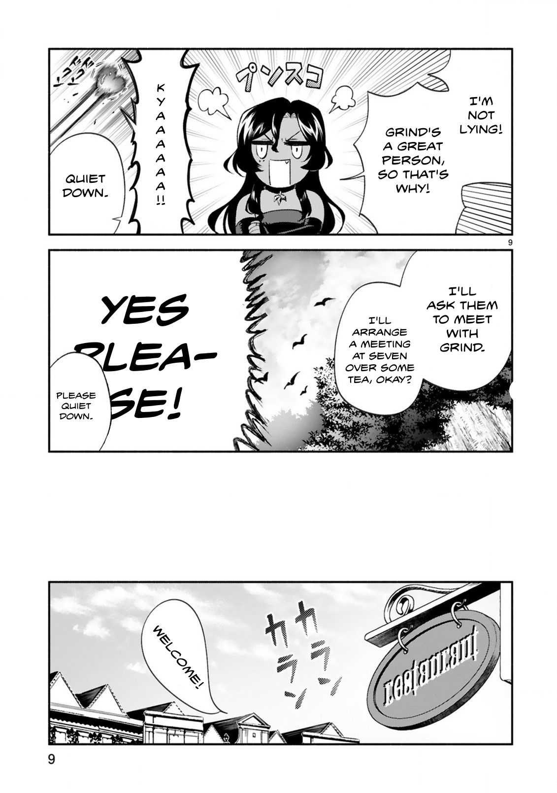 The Family Circumstances of the Unreliable Witch Chapter 36 page 8 - 