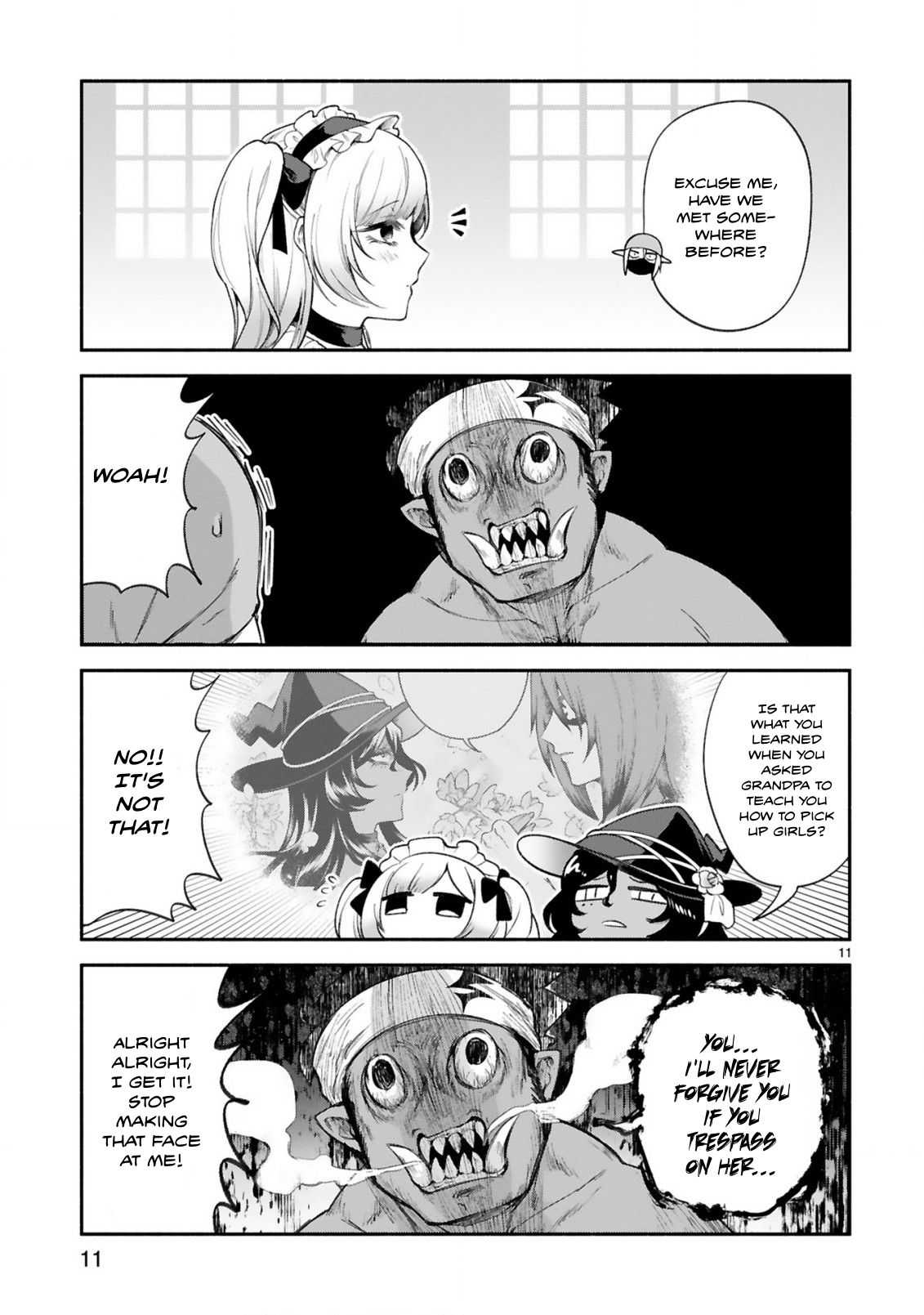 The Family Circumstances of the Unreliable Witch Chapter 36 page 10 - 