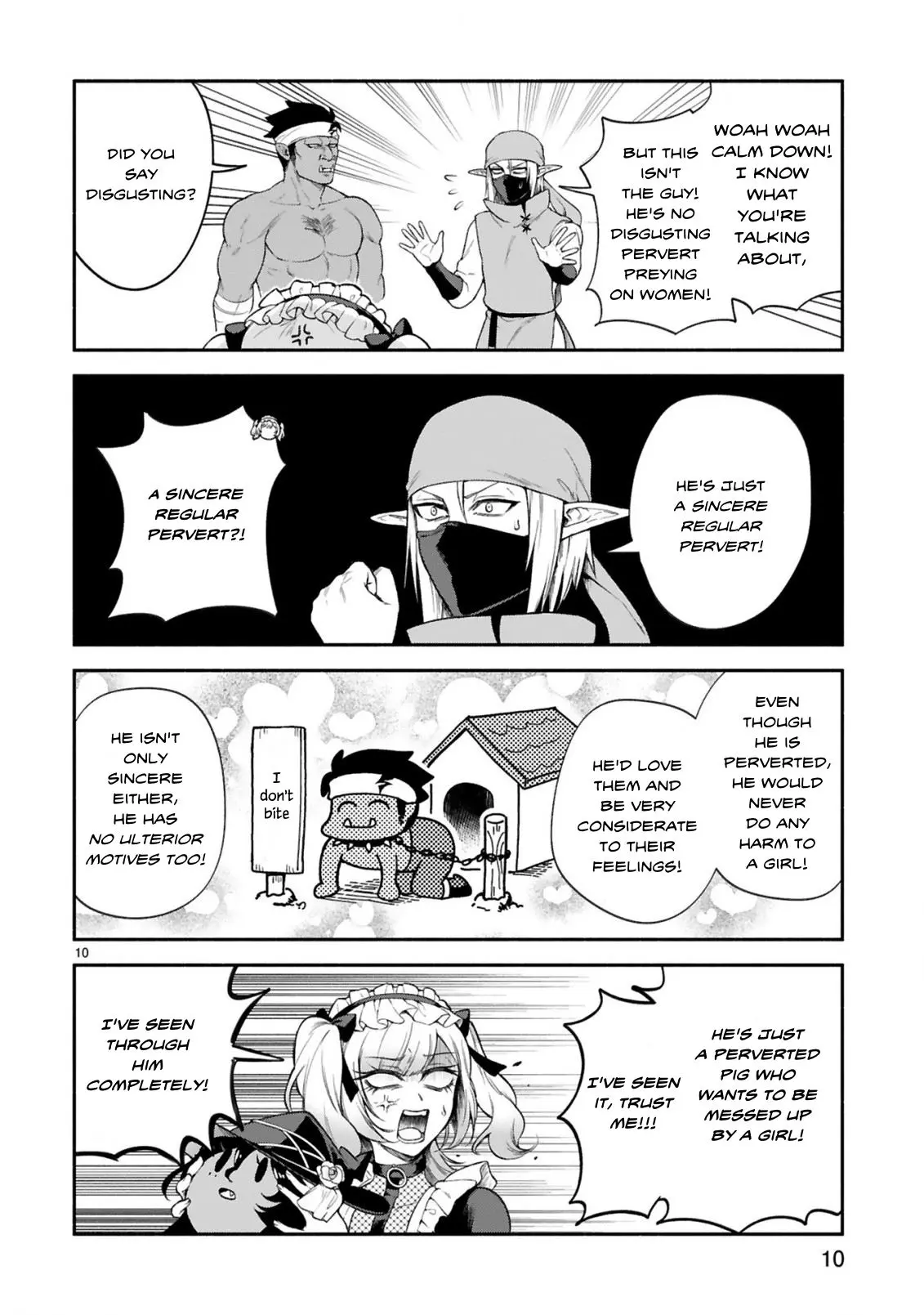 The Family Circumstances of the Unreliable Witch Chapter 37 page 11 - 