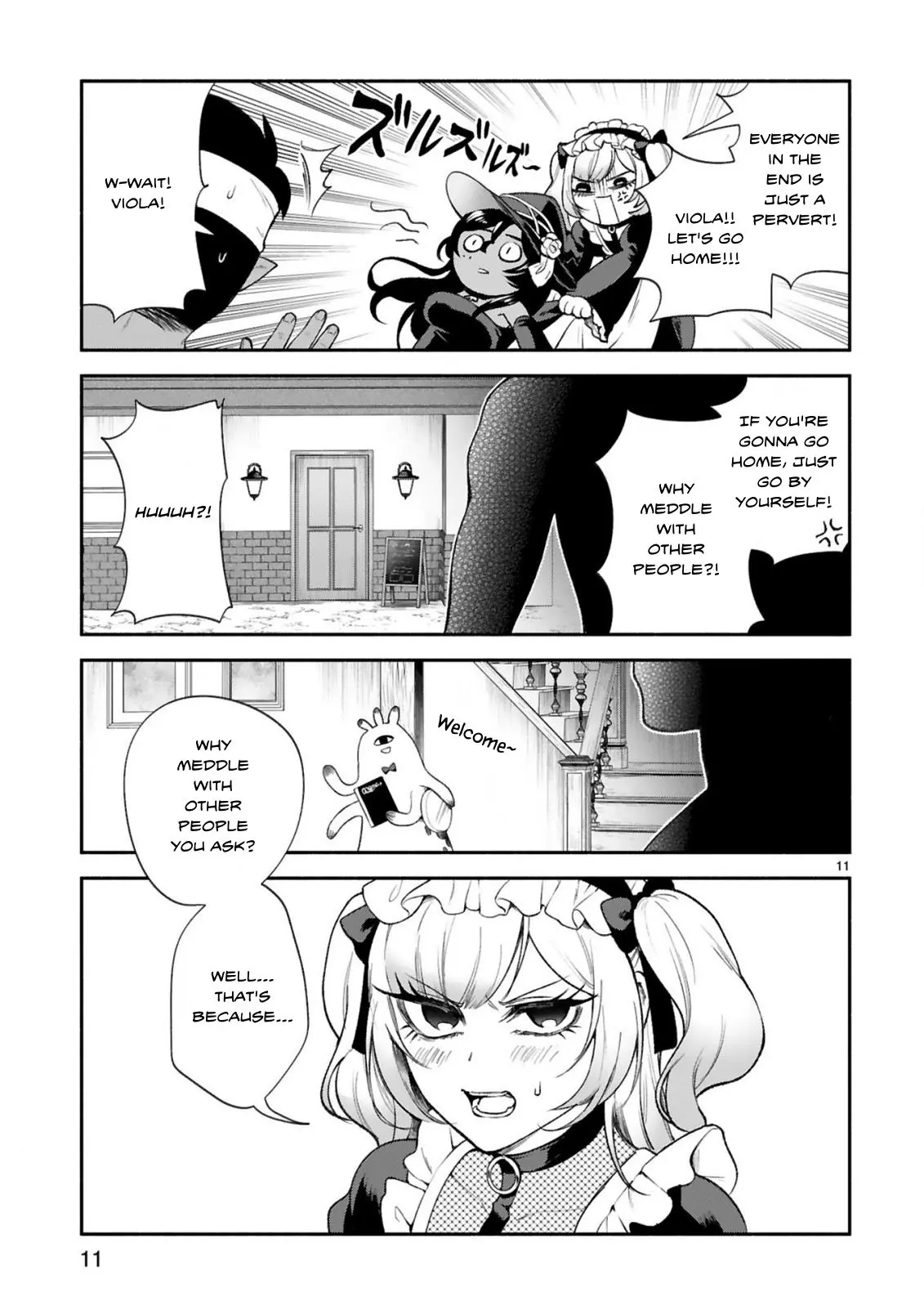 The Family Circumstances of the Unreliable Witch Chapter 37 page 12 - 
