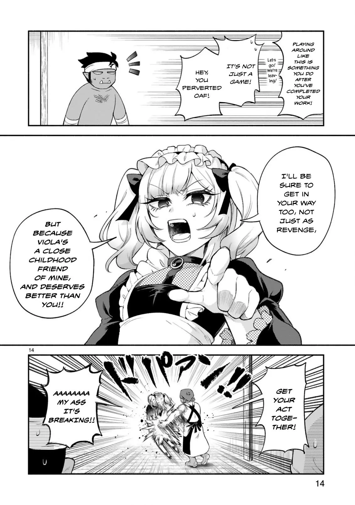 The Family Circumstances of the Unreliable Witch Chapter 37 page 15 - 