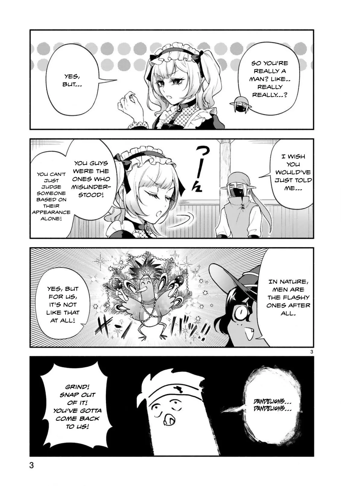 The Family Circumstances of the Unreliable Witch Chapter 37 page 4 - 