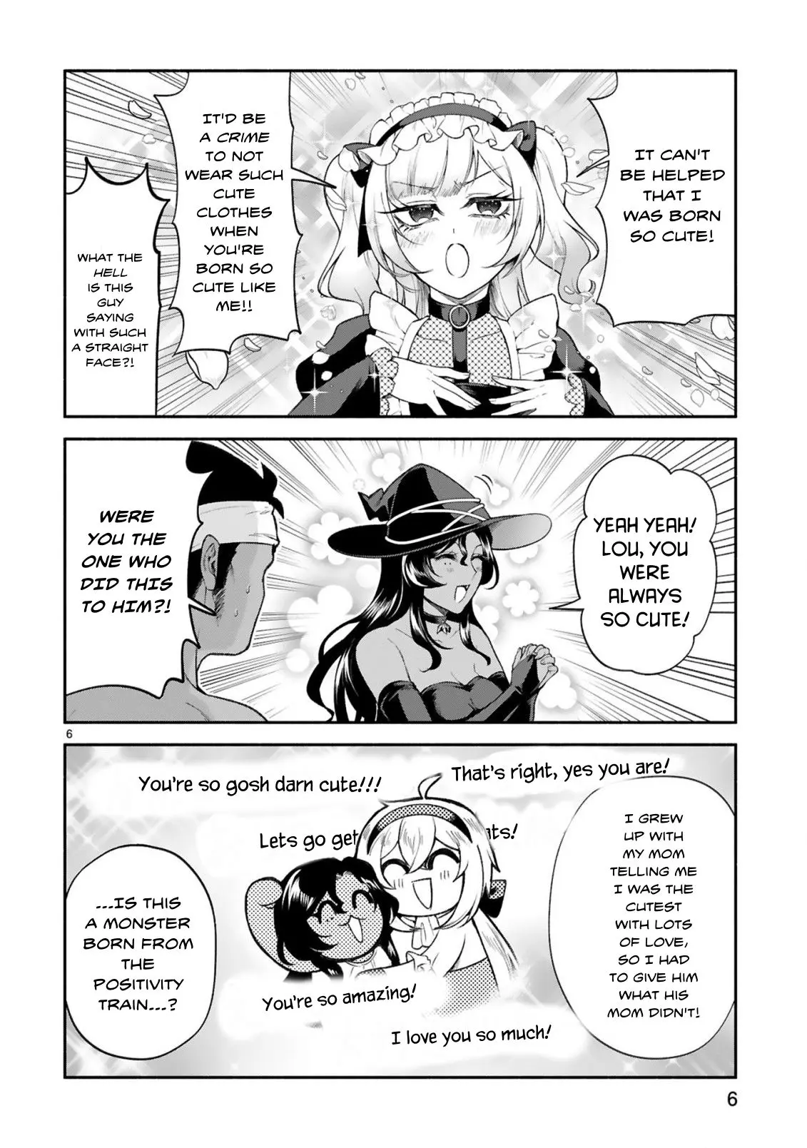 The Family Circumstances of the Unreliable Witch Chapter 37 page 7 - 