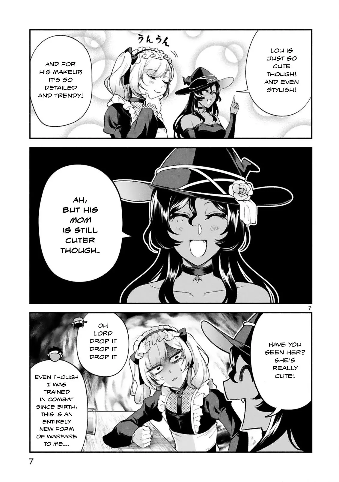 The Family Circumstances of the Unreliable Witch Chapter 37 page 8 - 