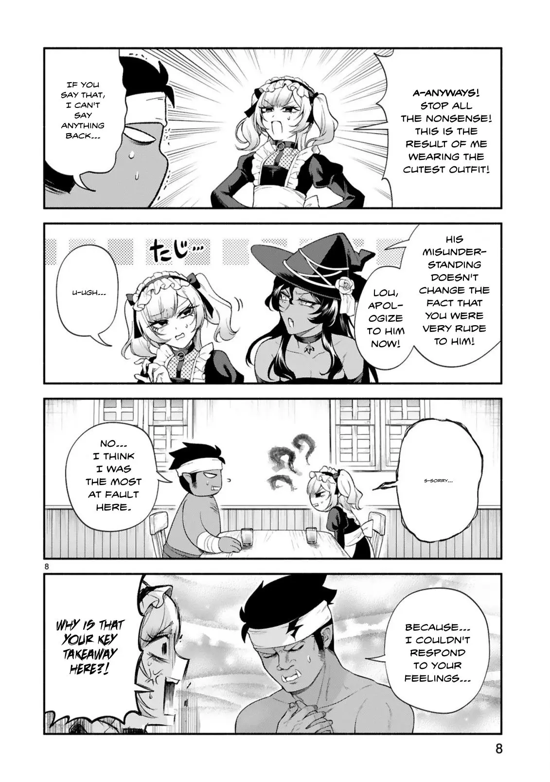 The Family Circumstances of the Unreliable Witch Chapter 37 page 9 - 