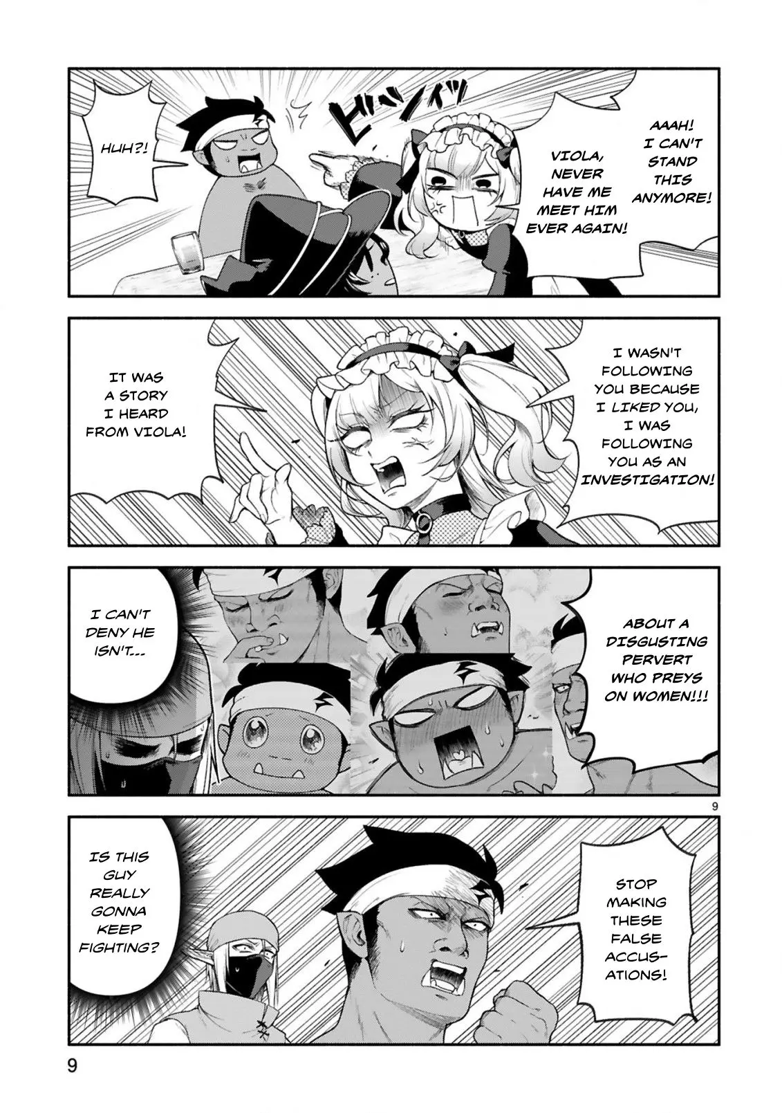 The Family Circumstances of the Unreliable Witch Chapter 37 page 10 - 