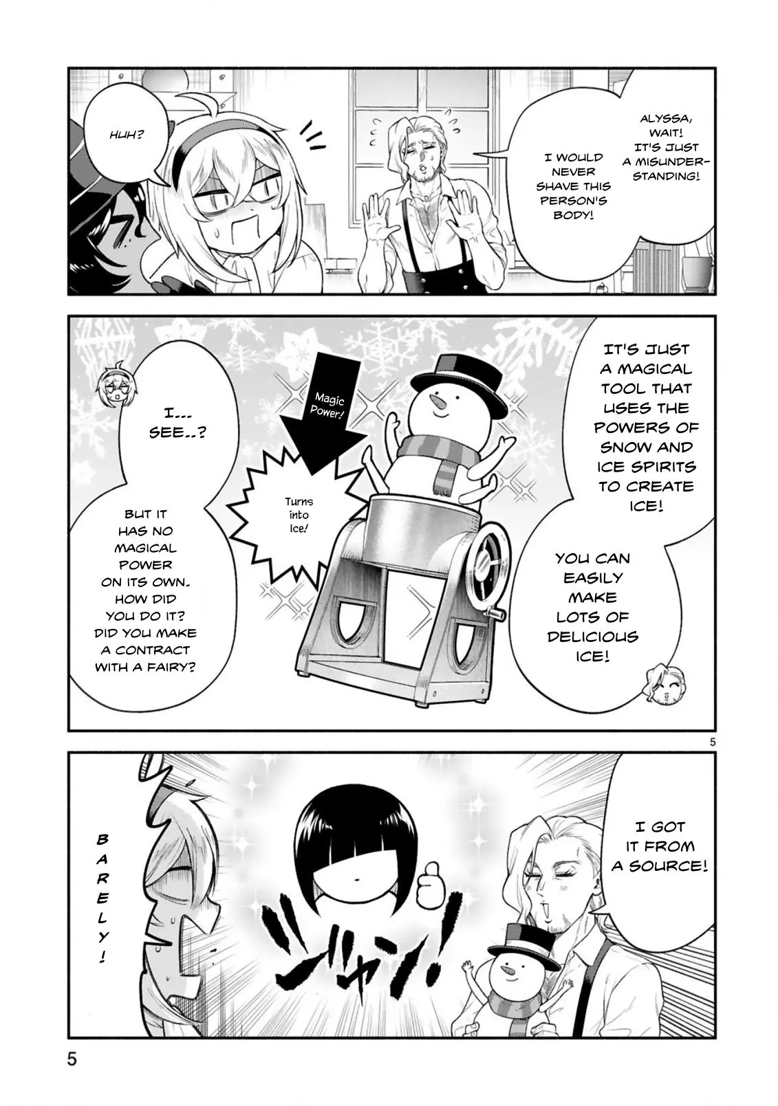 The Family Circumstances of the Unreliable Witch Chapter 38 page 5 - 