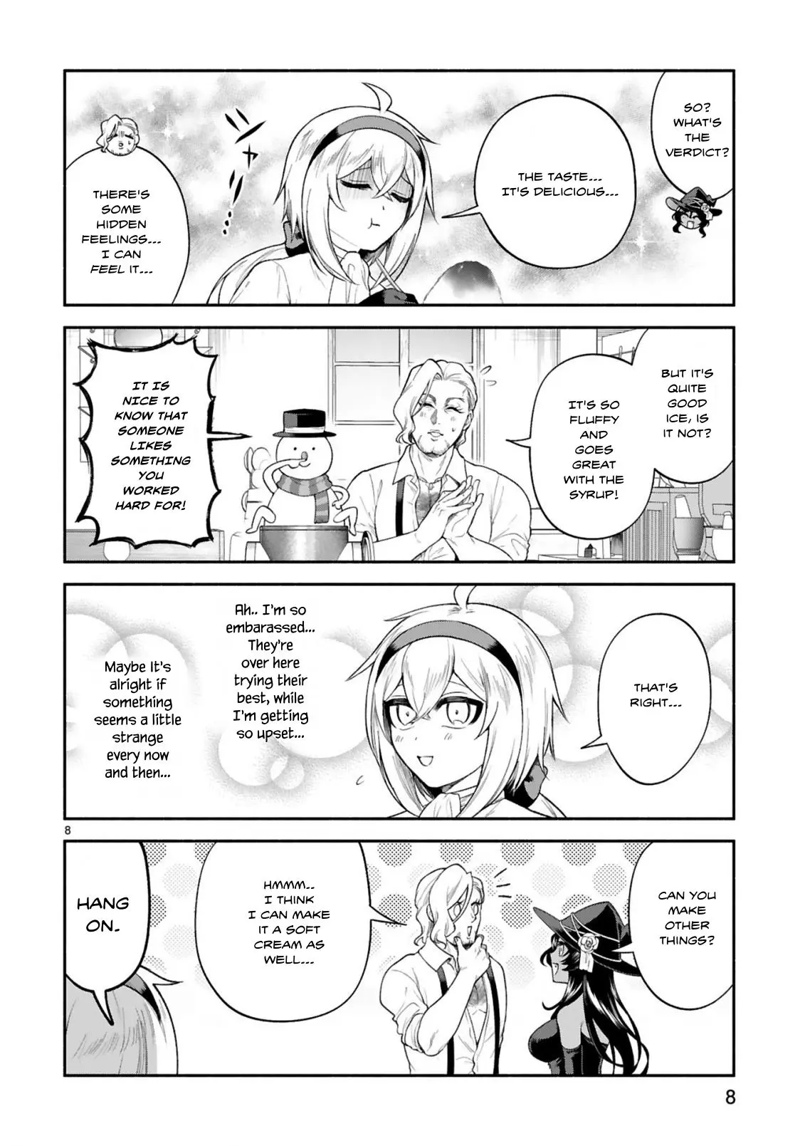 The Family Circumstances of the Unreliable Witch Chapter 38 page 8 - 