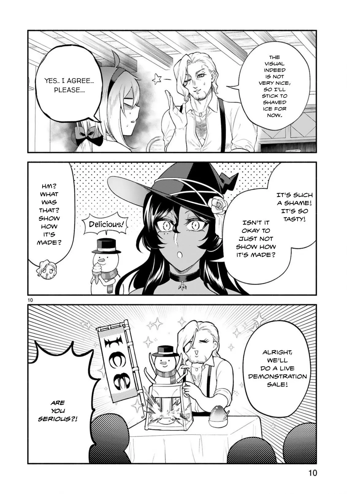 The Family Circumstances of the Unreliable Witch Chapter 38 page 10 - 