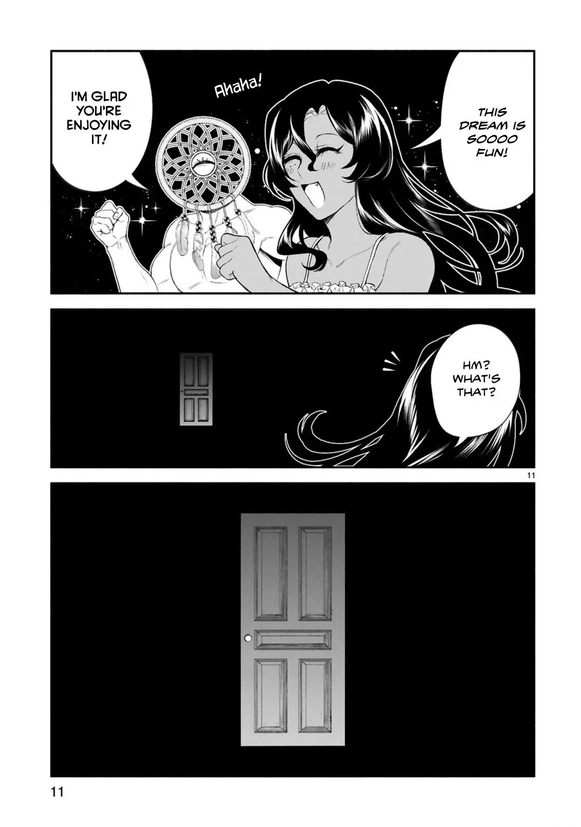 The Family Circumstances of the Unreliable Witch Chapter 39 page 11 - 