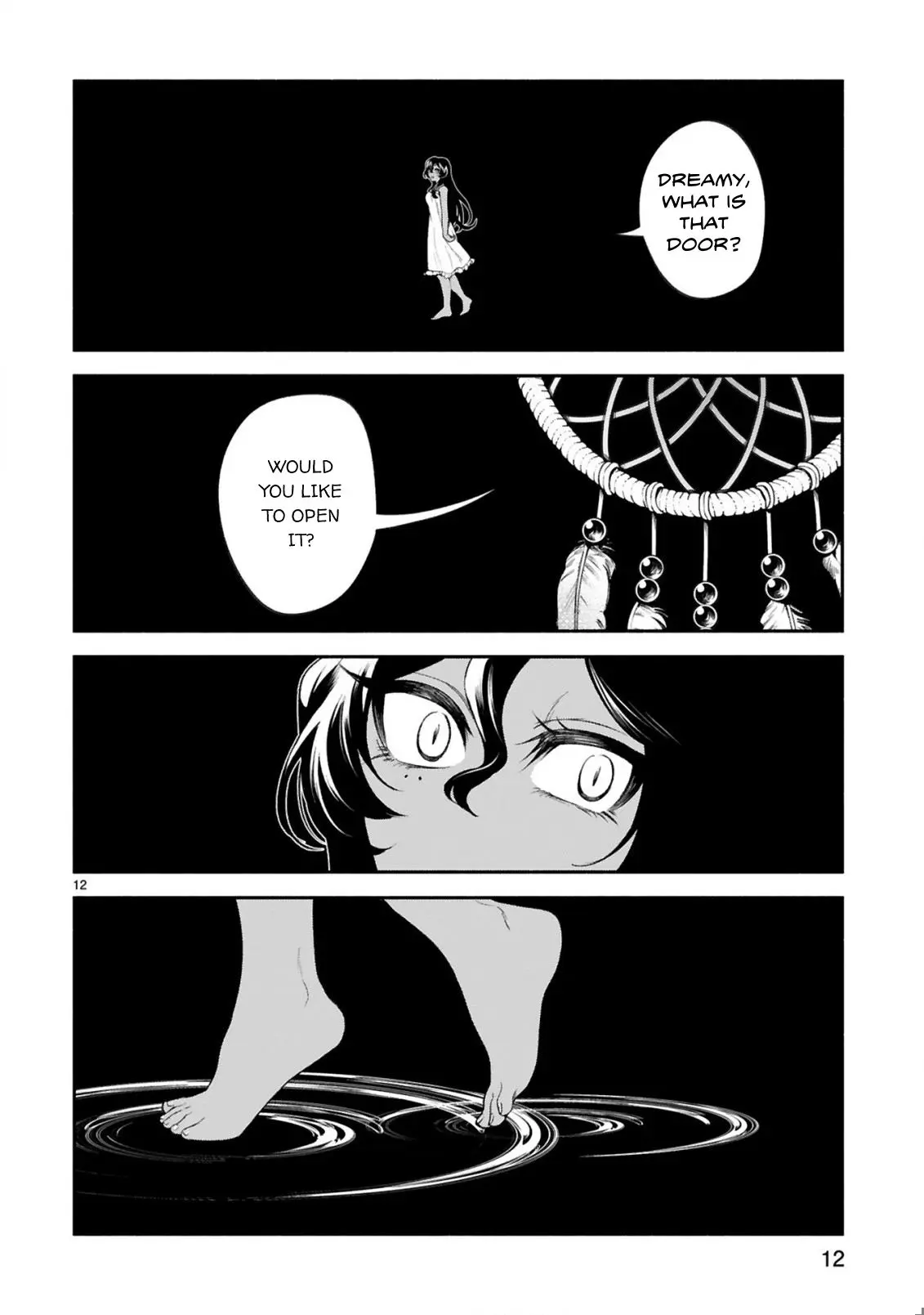 The Family Circumstances of the Unreliable Witch Chapter 39 page 12 - 