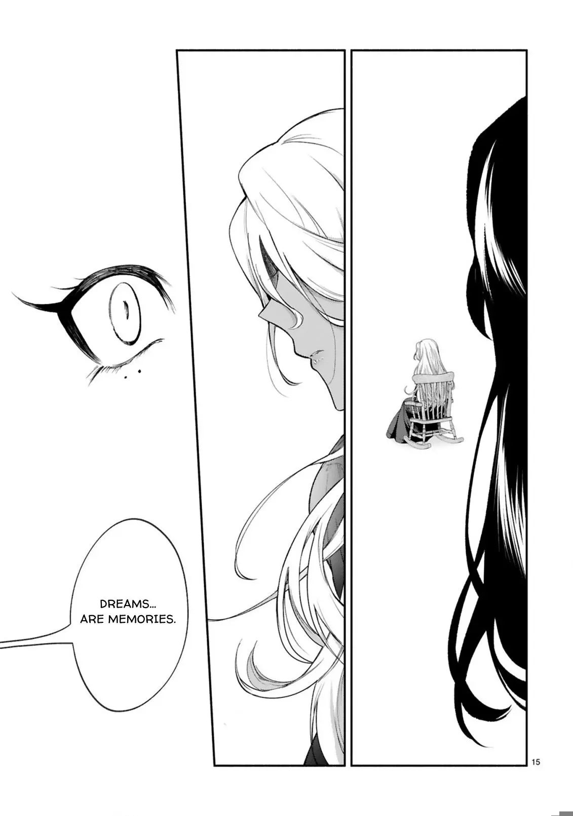 The Family Circumstances of the Unreliable Witch Chapter 39 page 15 - 
