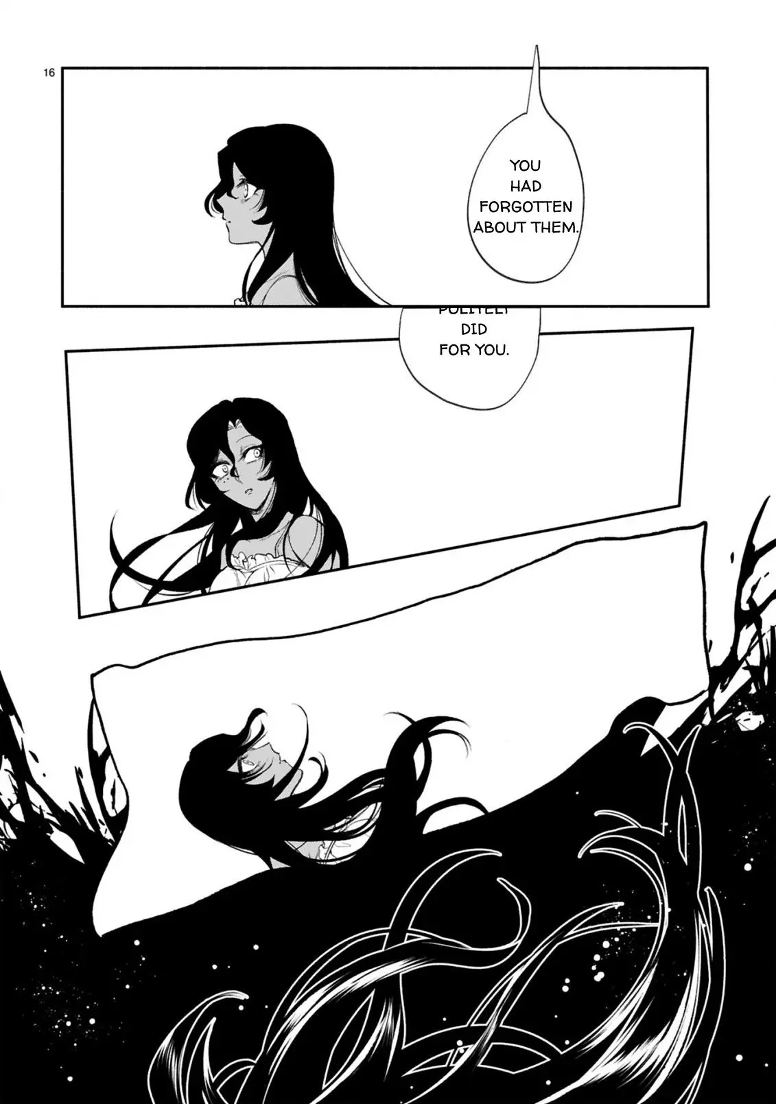 The Family Circumstances of the Unreliable Witch Chapter 39 page 16 - 