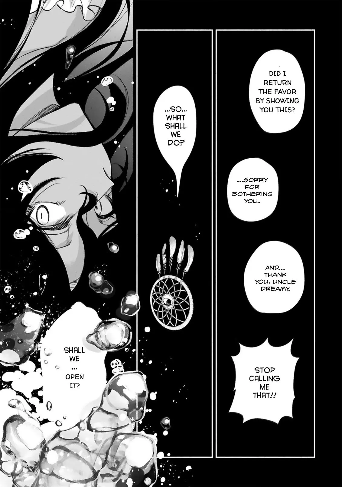 The Family Circumstances of the Unreliable Witch Chapter 39 page 19 - 