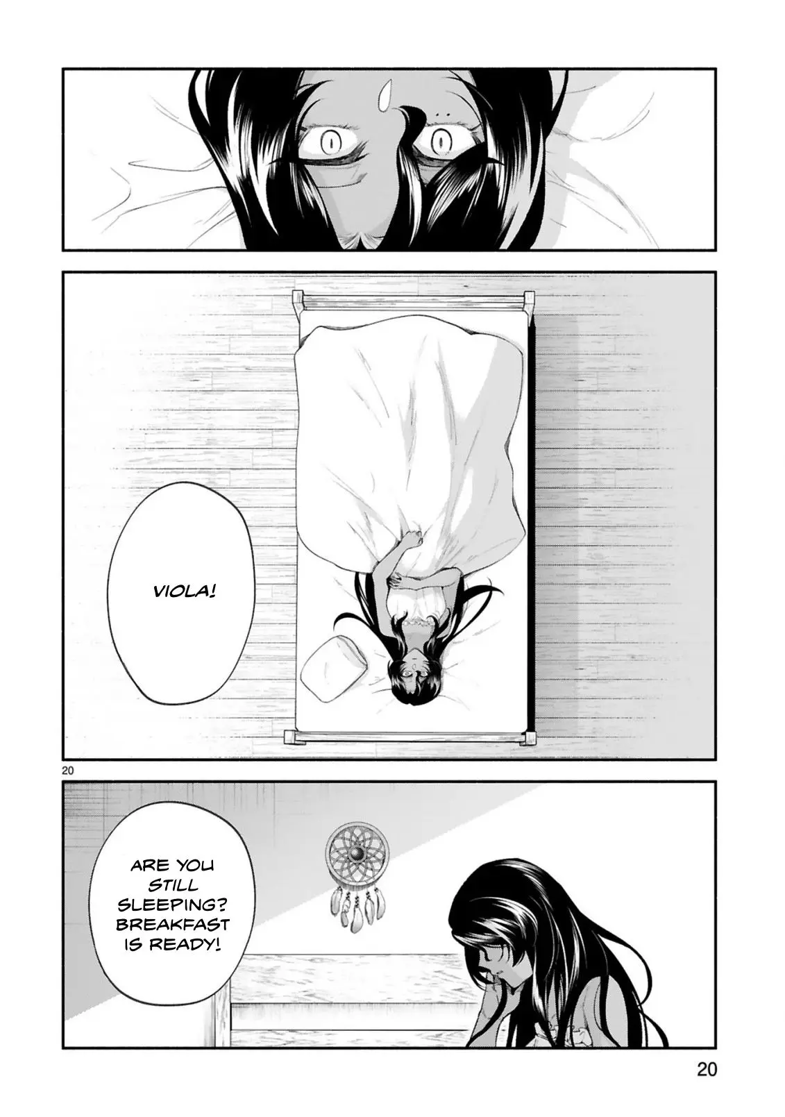 The Family Circumstances of the Unreliable Witch Chapter 39 page 20 - 
