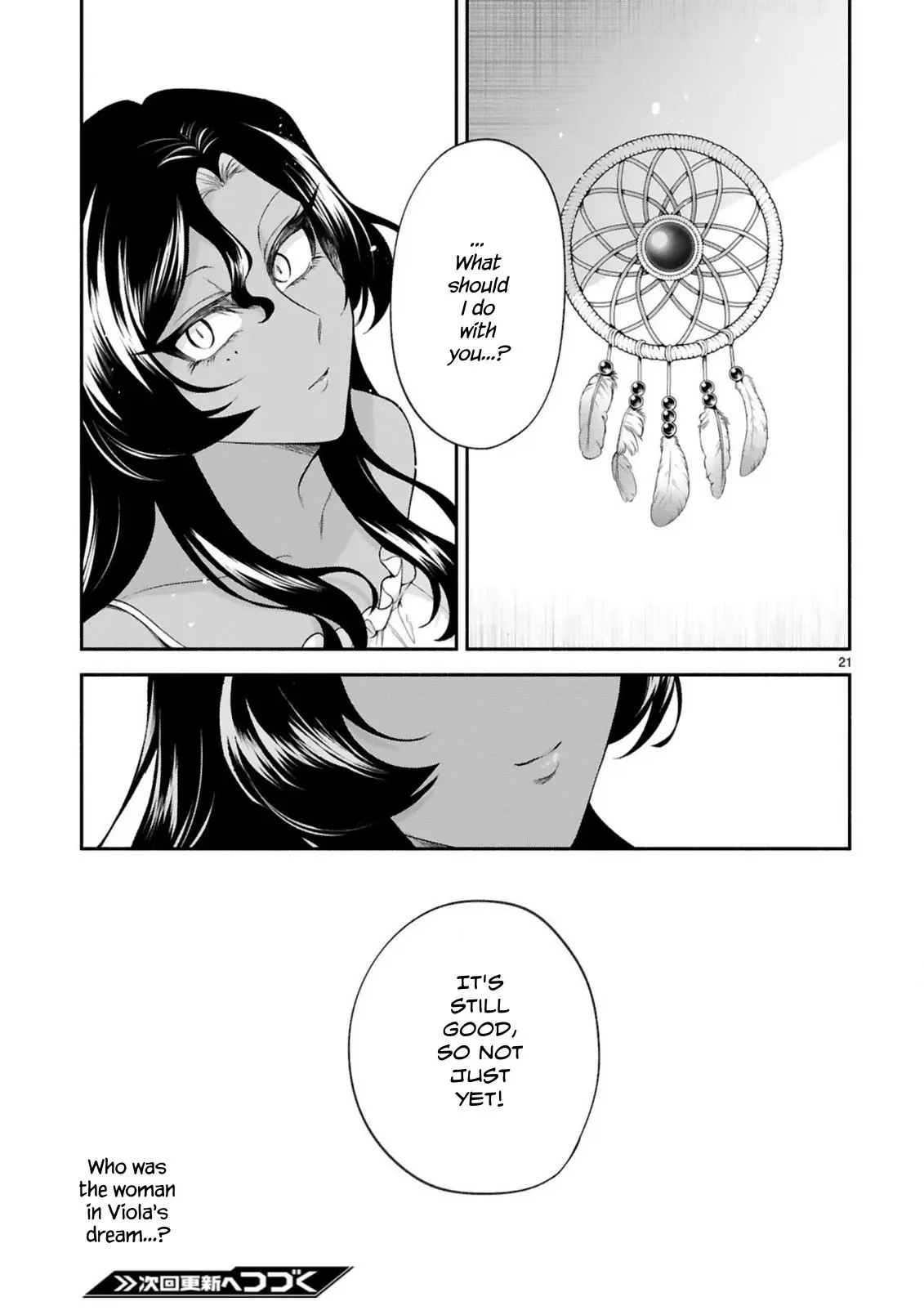 The Family Circumstances of the Unreliable Witch Chapter 39 page 21 - 
