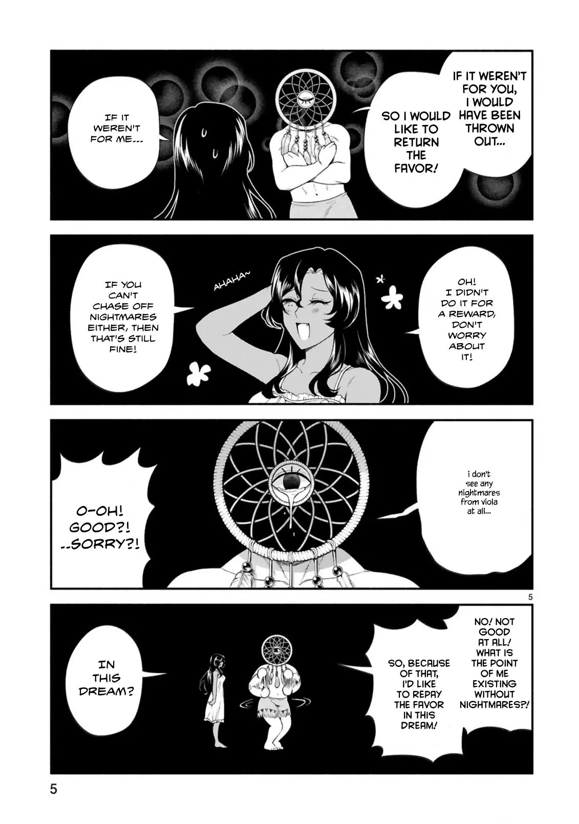 The Family Circumstances of the Unreliable Witch Chapter 39 page 5 - 