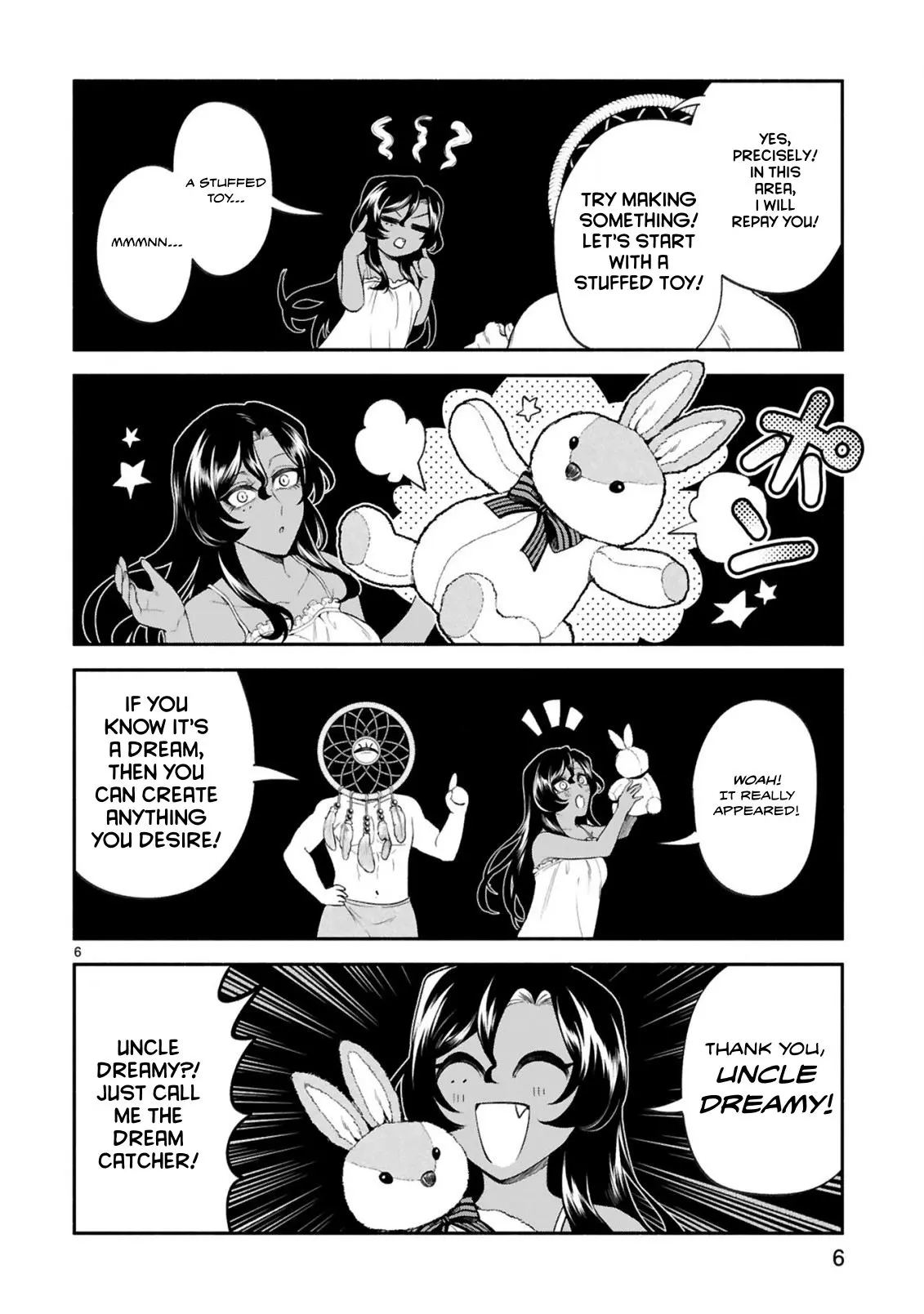 The Family Circumstances of the Unreliable Witch Chapter 39 page 6 - 