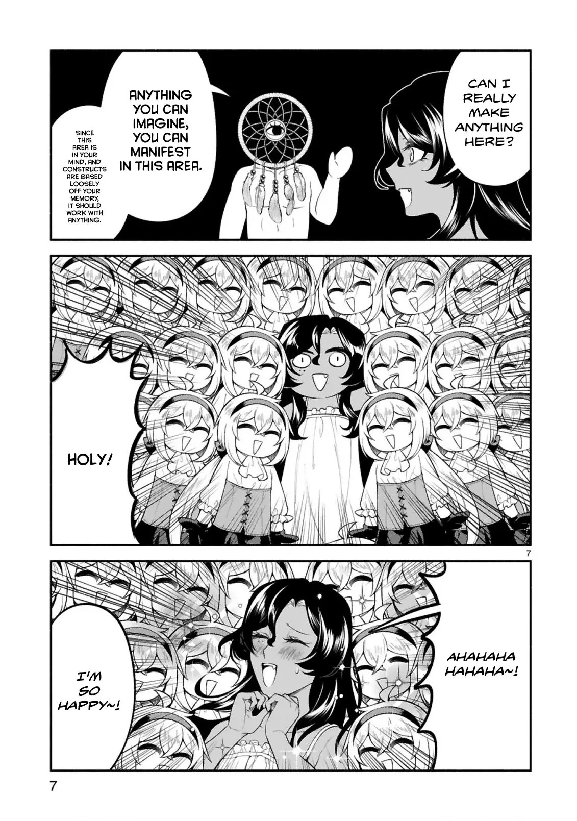 The Family Circumstances of the Unreliable Witch Chapter 39 page 7 - 