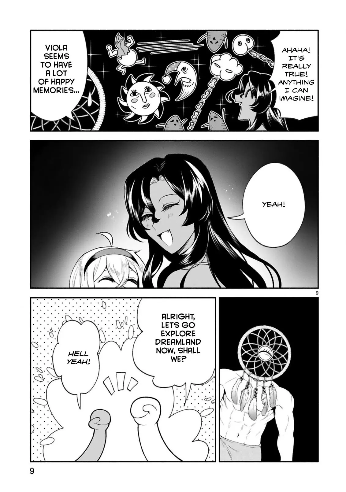 The Family Circumstances of the Unreliable Witch Chapter 39 page 9 - 