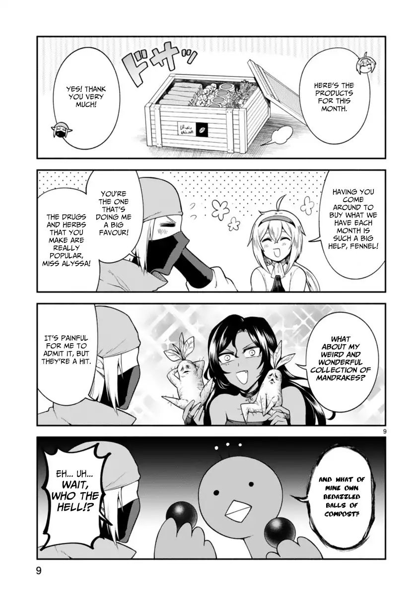 The Family Circumstances of the Unreliable Witch Chapter 4 page 9 - 