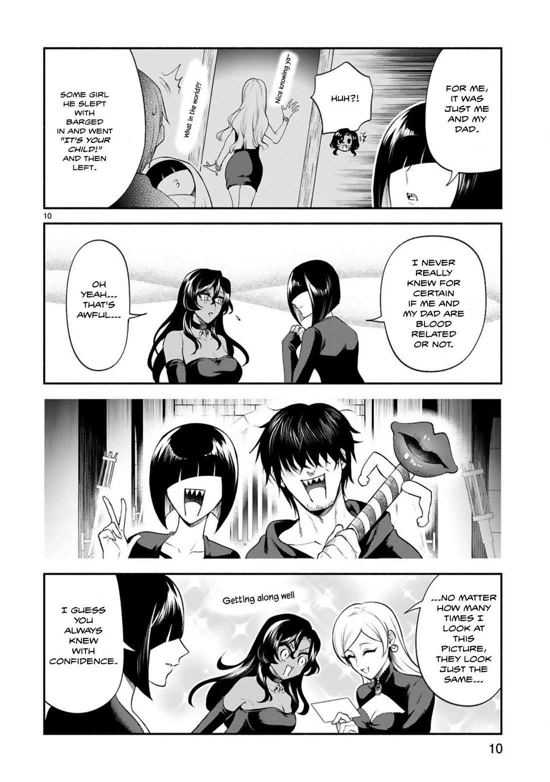 The Family Circumstances of the Unreliable Witch Chapter 40 page 11 - 