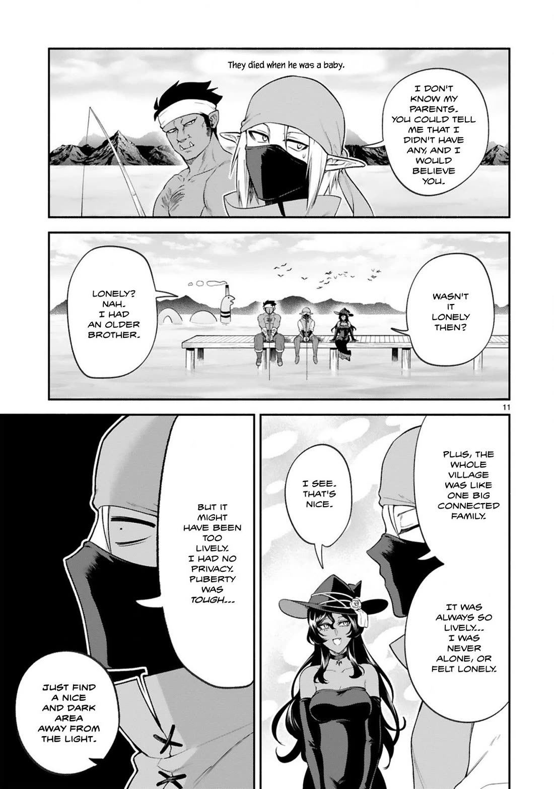 The Family Circumstances of the Unreliable Witch Chapter 40 page 12 - 